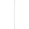 Ekena Millwork Fluted PVC Pilaster w/Standard Capital & Base, 6"W x 60"H x 2"P PILP06X060FL01-2 - alternate 5